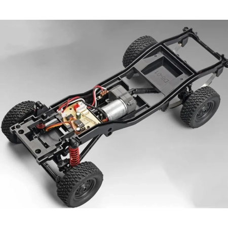 MN82 Pickup LC79 Czerwony - 1:12 - Model R/C RTR